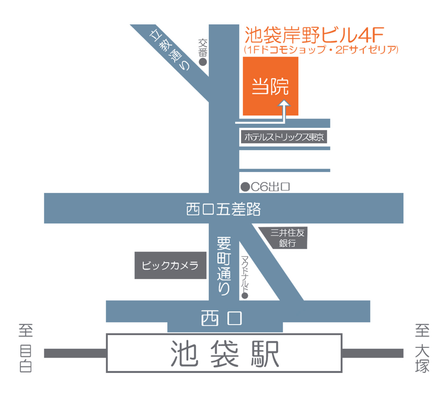 アクセス